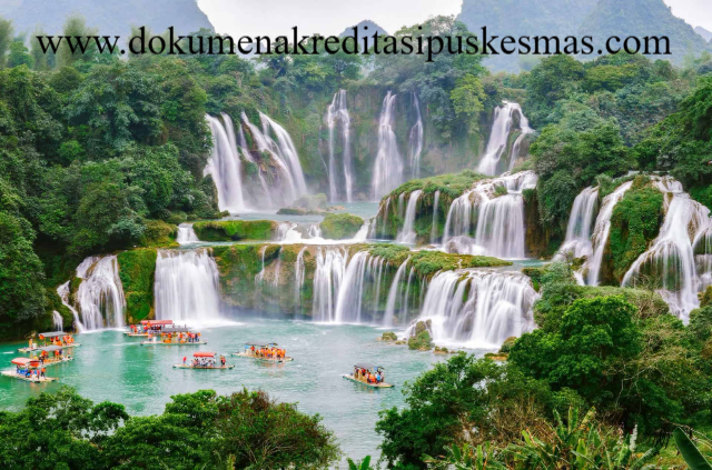 Air Terjun Ban Gioc Vietnam