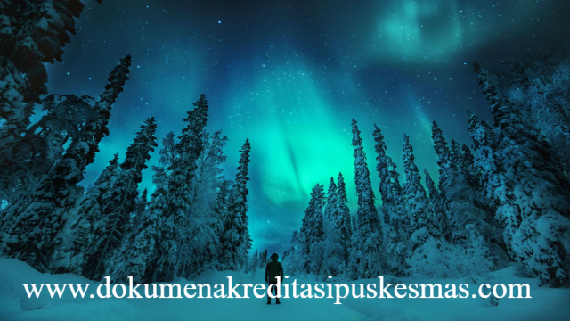 Menikmati Aurora Borealis Finlandia